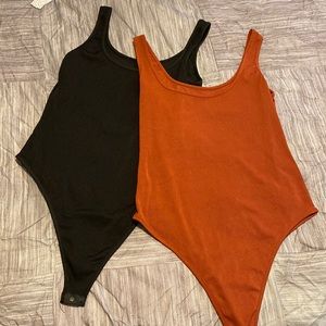 Bundle of 2 SHEIN bodysuits! Never worn!